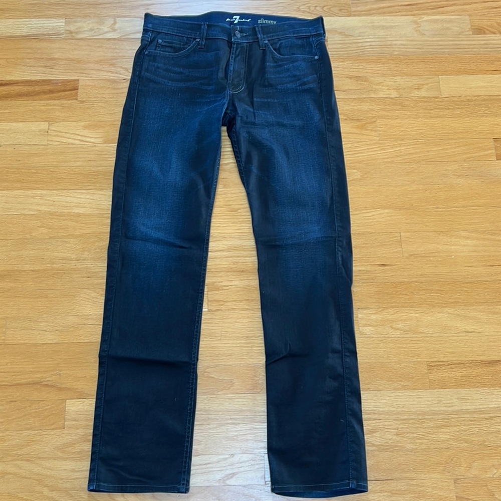 7 For All Mankind Slim Jeans 32x33